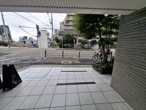 エスリード南堀江リバーサイド 共用部写真（エントランス）