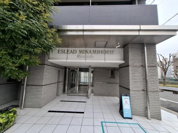 エスリード南堀江リバーサイド 共用部写真（エントランス）