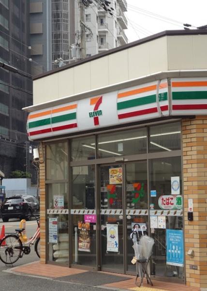 エスリード南堀江リバーサイド コンビニ