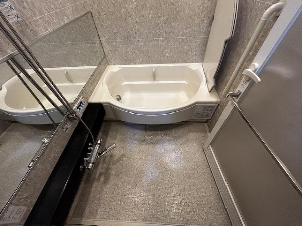 シティタワー西梅田 内観写真（浴室）