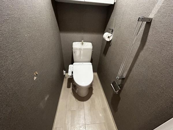シティタワー西梅田 内観写真（トイレ）