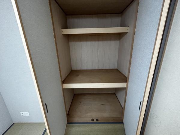 シティタワー西梅田 内観写真（収納）