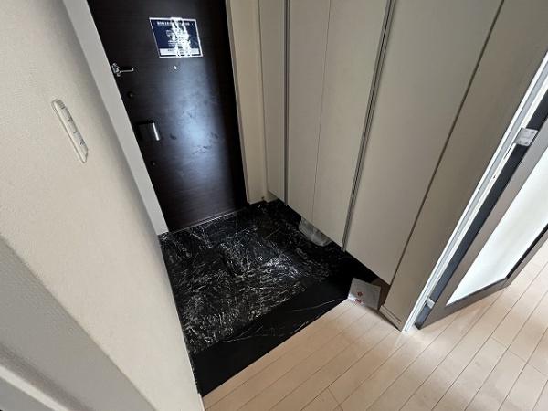 シティタワー西梅田 現地写真（玄関）