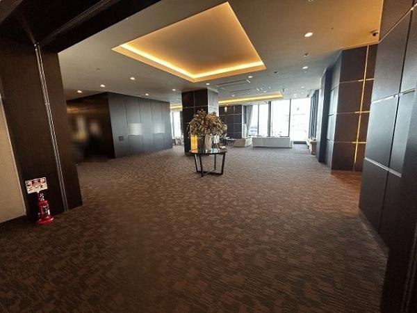 シティタワー西梅田 共用部写真（ロビー）