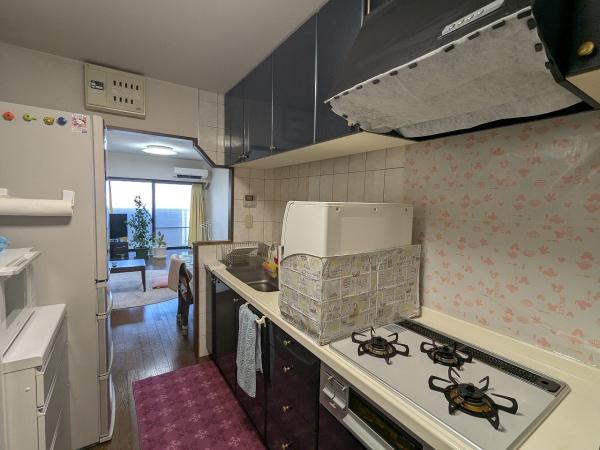 ライオンズマンション四条大宮ガーデンシティ 内観写真（キッチン）