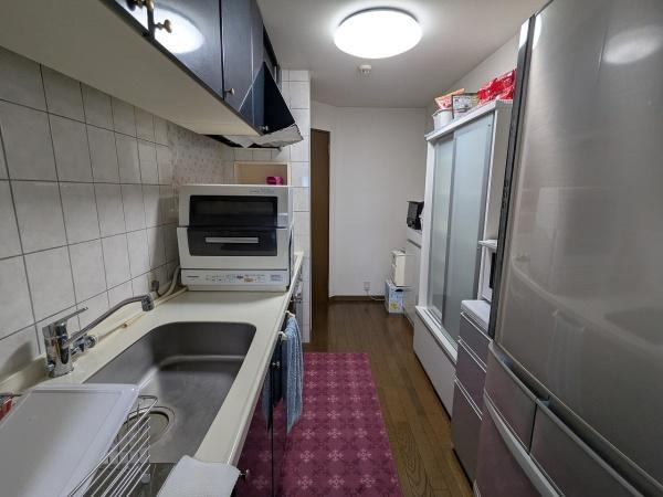 ライオンズマンション四条大宮ガーデンシティ 内観写真（キッチン）