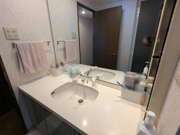 ライオンズマンション四条大宮ガーデンシティ 内観写真（洗面台・洗面所）