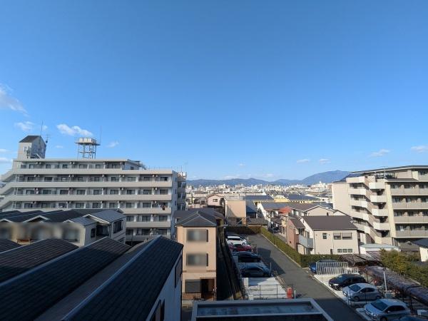 ライオンズマンション四条大宮ガーデンシティ 眺望写真