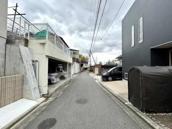 堺市美原区平尾　中古戸建 現地写真（前面道路含む現地写真）