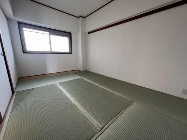 山科団地A棟 内観写真（リビング以外の居室）