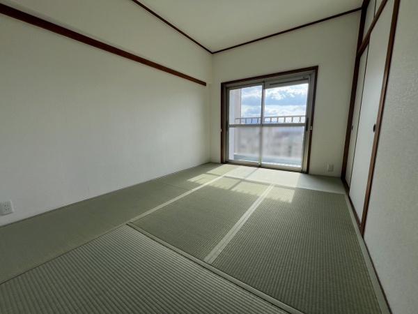 山科団地A棟 内観写真（リビング以外の居室）