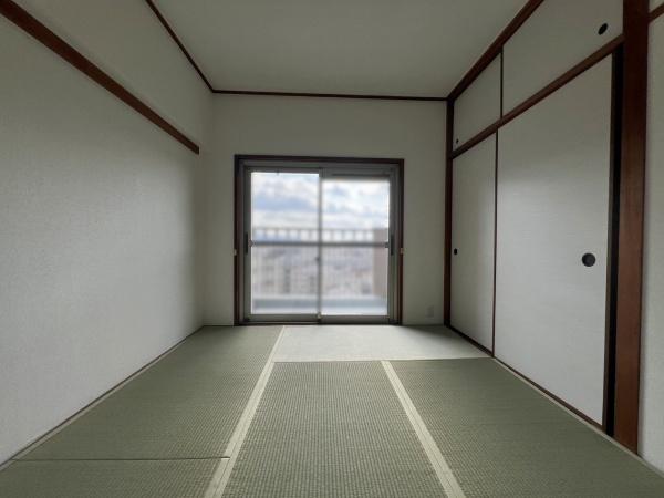 山科団地A棟 内観写真（リビング以外の居室）