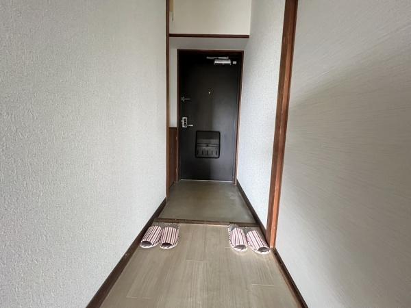 山科団地A棟 現地写真（玄関）