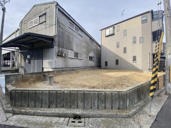 堺市中区小阪　売土地 現地写真