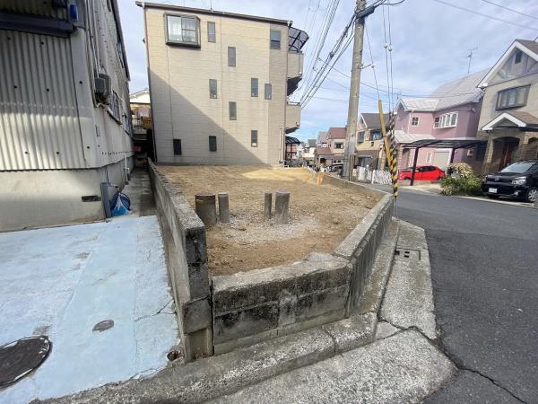 堺市中区小阪　売土地 現地写真