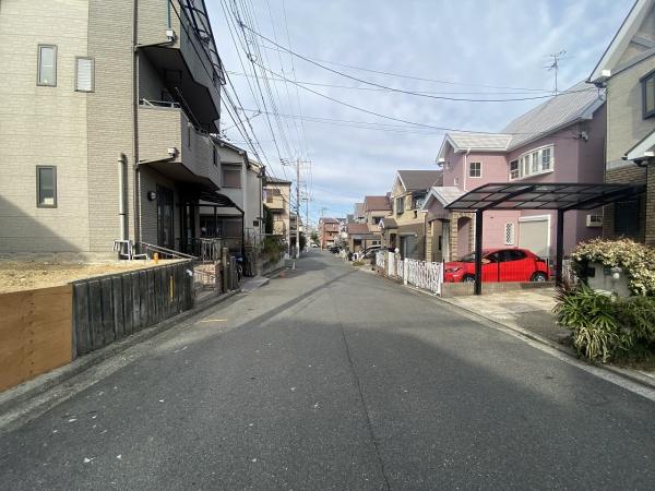 堺市中区小阪　売土地 現地写真（前面道路含む現地写真）