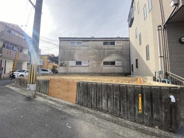 堺市中区小阪　売土地 現地写真