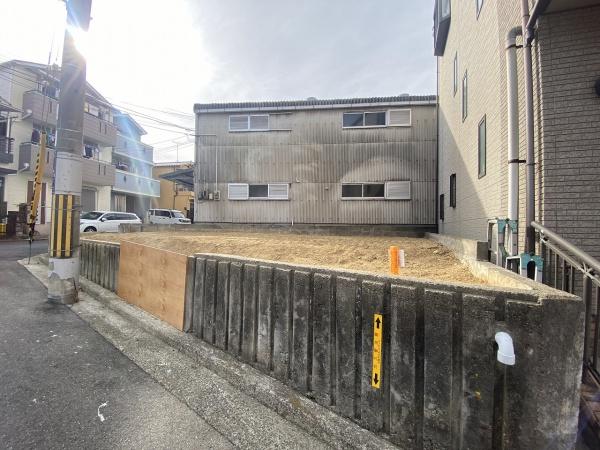 堺市中区小阪　売土地 現地写真