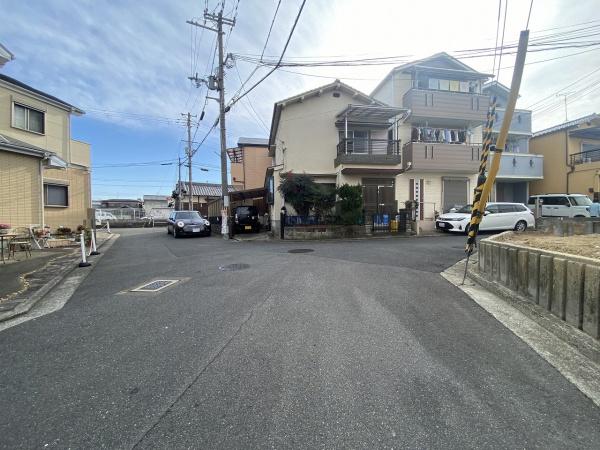 堺市中区小阪　売土地 現地写真（前面道路含む現地写真）