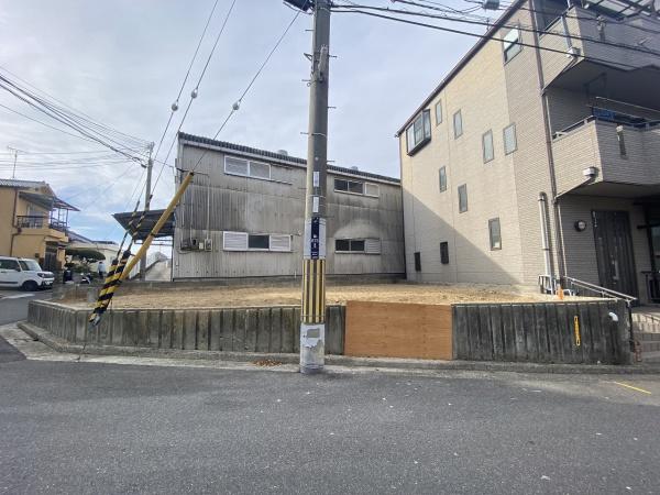 堺市中区小阪　売土地 現地写真（前面道路含む現地写真）