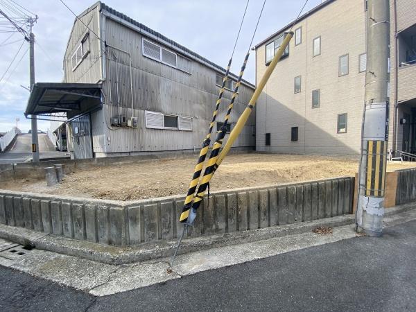 堺市中区小阪　売土地 現地写真