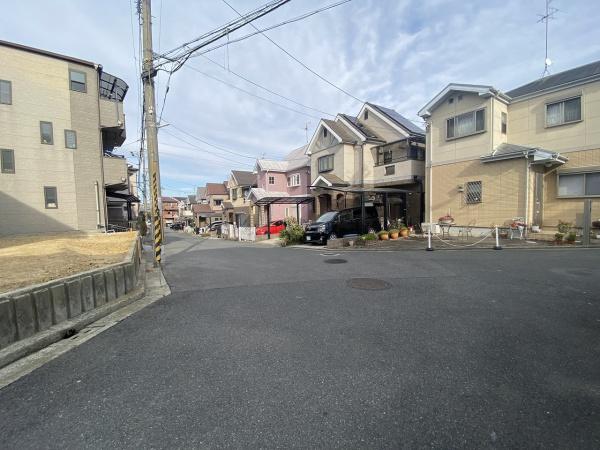 堺市中区小阪　売土地 現地写真（前面道路含む現地写真）