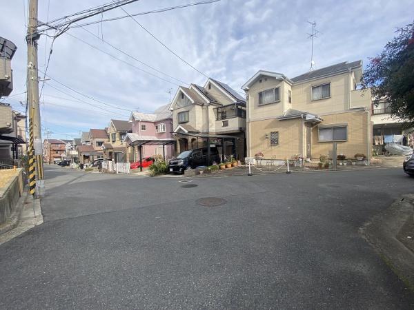 堺市中区小阪　売土地 現地写真（前面道路含む現地写真）
