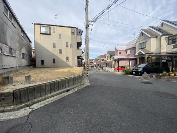 堺市中区小阪　売土地 現地写真（前面道路含む現地写真）