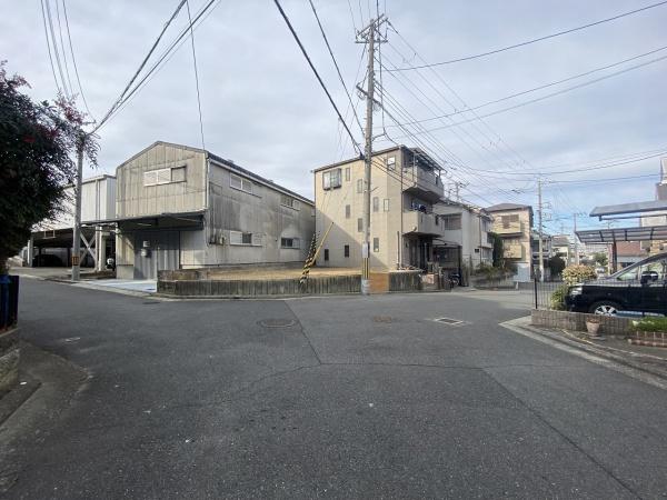 堺市中区小阪　売土地 現地写真（前面道路含む現地写真）