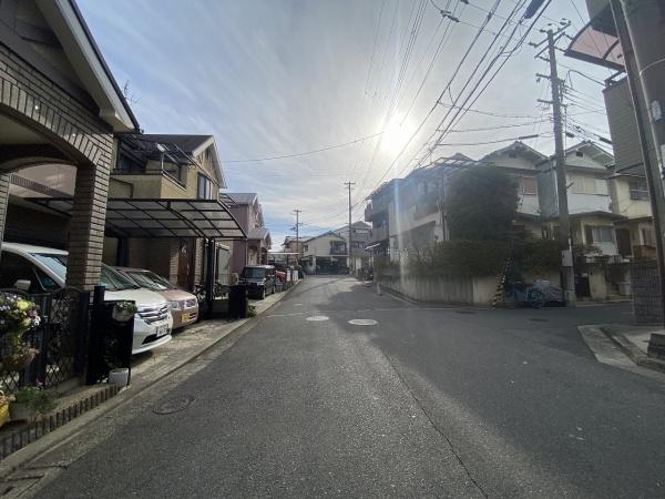 堺市中区小阪　売土地 現地写真（前面道路含む現地写真）