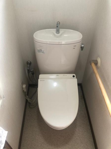 東大阪市上四条町　中古戸建 内観写真（トイレ）