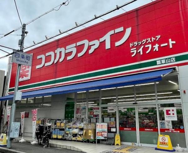 東大阪市上四条町　中古戸建 ドラッグストア