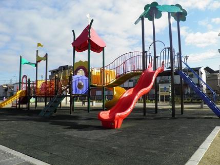 大阪市平野区長吉六反4丁目　中古戸建 公園