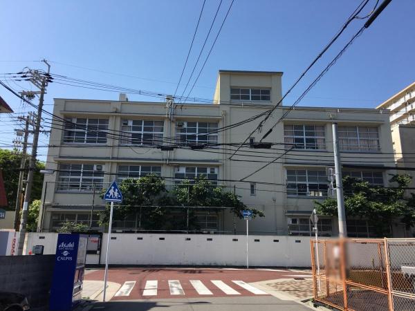 大阪市平野区長吉六反4丁目　中古戸建 小学校
