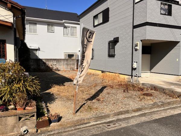 堺市東区高松　売土地 現地写真