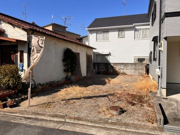 堺市東区高松　売土地 現地写真