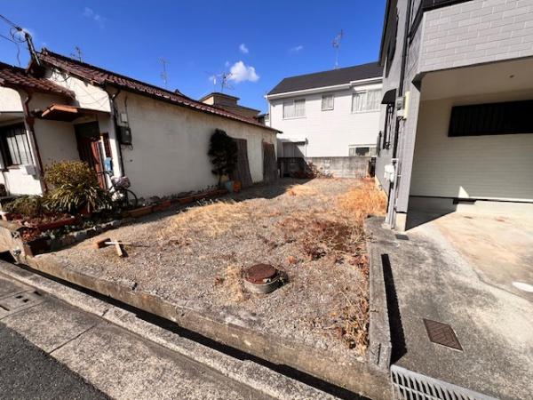 堺市東区高松　売土地 現地写真