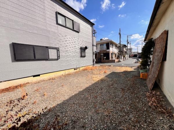 堺市東区高松　売土地 現地写真