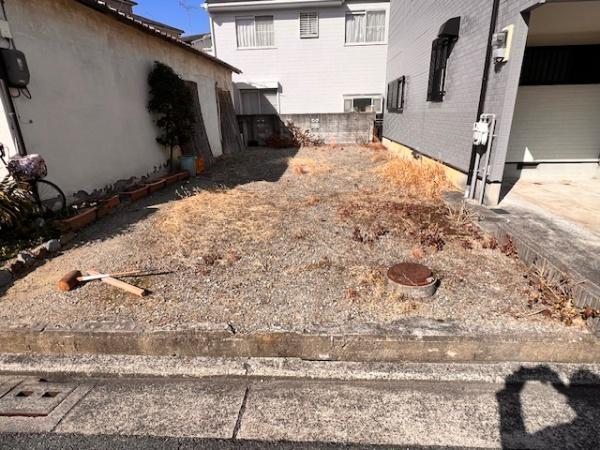 堺市東区高松　売土地 現地写真