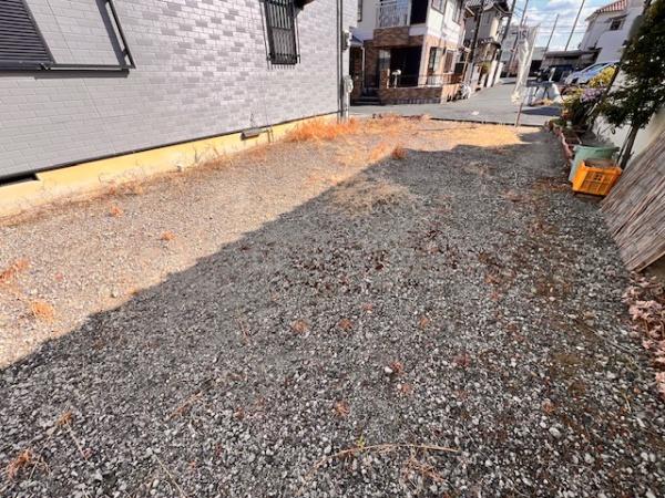 堺市東区高松　売土地 現地写真