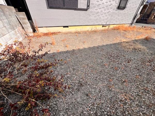 堺市東区高松　売土地 現地写真