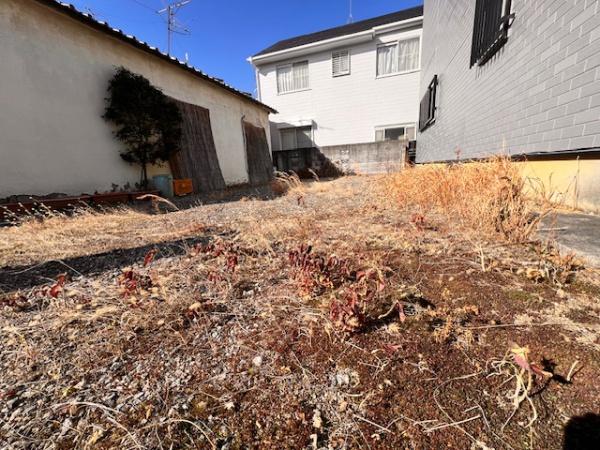 堺市東区高松　売土地 現地写真