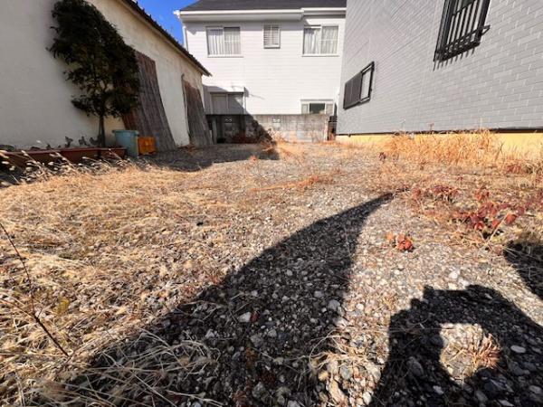 堺市東区高松　売土地 現地写真