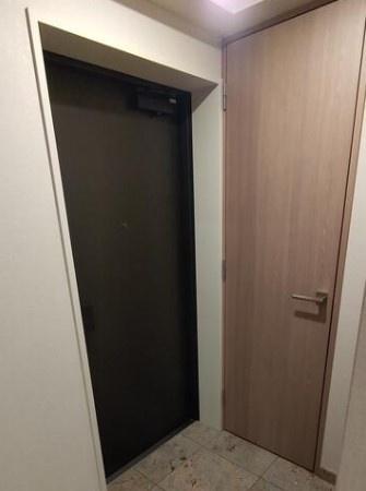 クラッシィハウス御池柳馬場 現地写真（玄関）