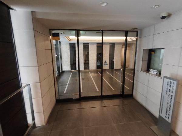 クラッシィハウス御池柳馬場 共用部写真（エントランス）