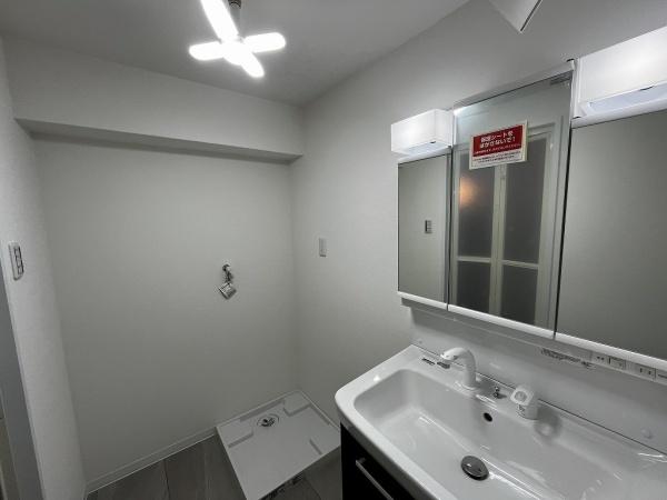 サンマンション丸太町 内観写真（洗面台・洗面所）