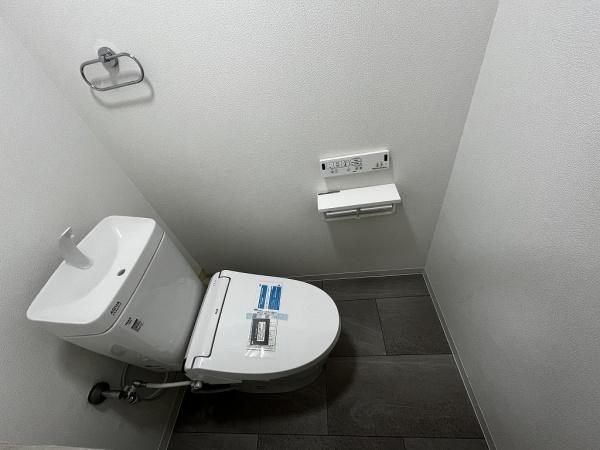 サンマンション丸太町 内観写真（トイレ）