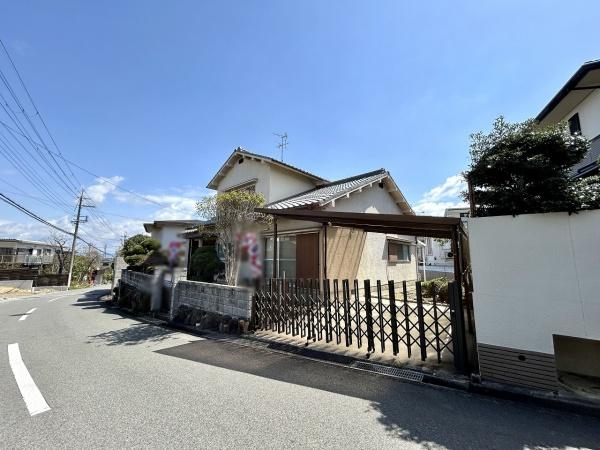 堺市南区赤坂台5丁　売土地 現地写真