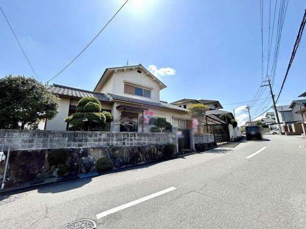 堺市南区赤坂台5丁　売土地 現地写真（前面道路含む現地写真）