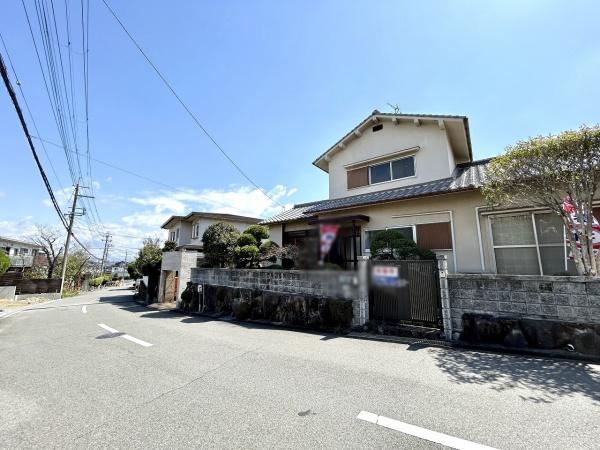 堺市南区赤坂台5丁　売土地 現地写真